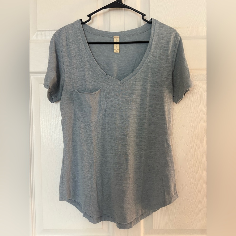 Altar'd State Blue Short Sleeve Tee
